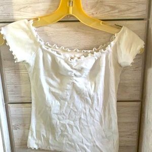 Hollister Off-the-Shoulder Top